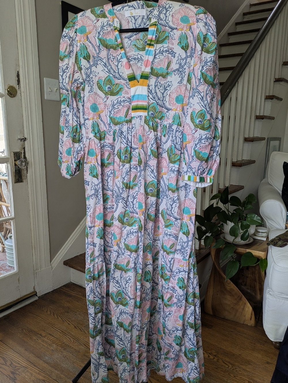 Bindu Cotton Maxi Dress